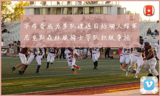 字母哥成为多队追逐目标湖人绿军尼克斯森林狼骑士等队积极争抢